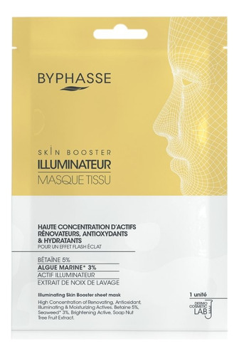 Mascarilla Facial Iluminadora