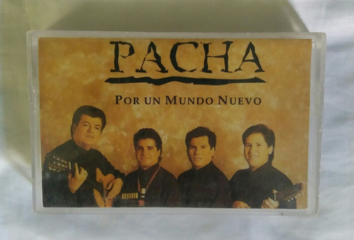 Pacha Por Un Mundo Nuevo Cassette Original 1995 Oferta