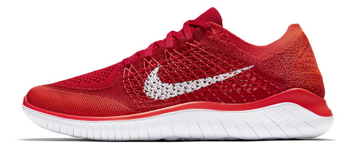 Zapatillas Nike Free Rn Fkyknit 2018 Red 942838-601   