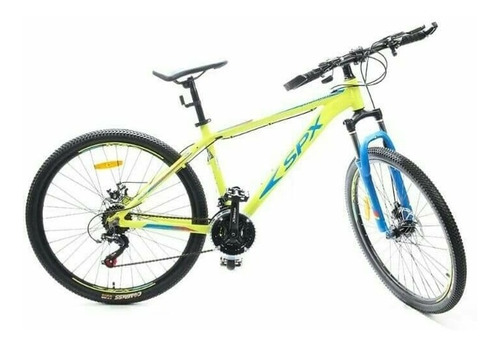 Bicicleta Mountain Bike Spx Gris Rodado 26. Súper Oferta!!!