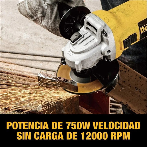 Amoladora Angular Dewalt 115mm 700w Dwe4010 Tecnofast