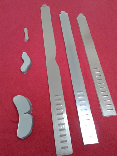 Tirillas Plasticas Para Cuellos De Camisas
