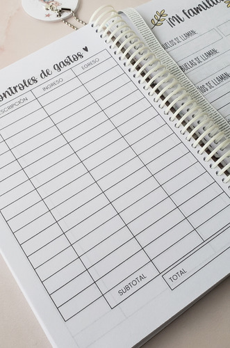 Agenda Cuaderno De Bebe Control Pediátrico