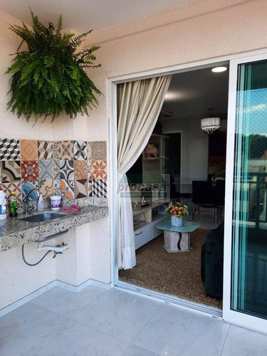 Imagem 11 de 29 de Belíssimo Apartamento Em Condomínio Fechado Com 3 Quartos À Venda, 82 M² Por R$ 480.000 - Flores - Manaus/am - Ap3256