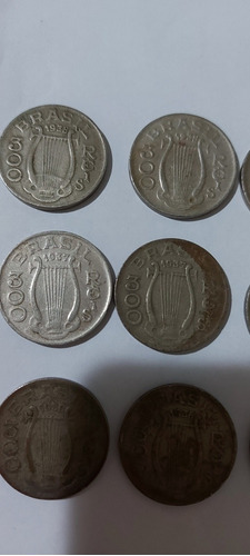 Vendo Lote De Moedas De 300 Réis, 1936, 1937 E 1938.