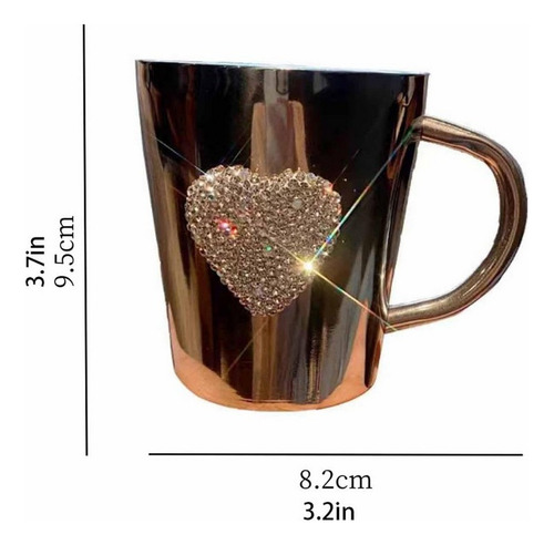Taza Familiar Práctica Y Hermosa Con Forma De X Cup, Con For