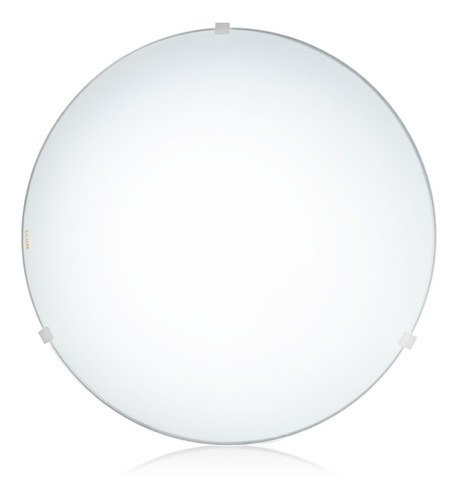 Plafon Clean Led Ø30cm 20w 127v 6400k Luz Branca