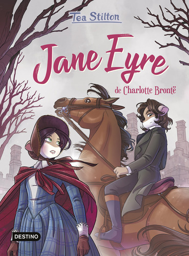 Jane Eyre - Stilton, Tea  - *