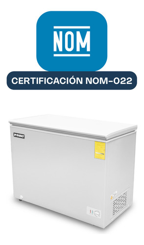 Congelador Horizontal Congeco-10 Rhino Color Blanco