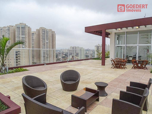 Apartamento Studio Mobiliado Com 1 Dormitório Para Alugar, 38 M² Por R$ 1.900/mês - Vila Augusta - Guarulhos/sp - St0038