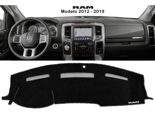 Cubretablero Bordado Dodge Ram 1500 Modelo 2011