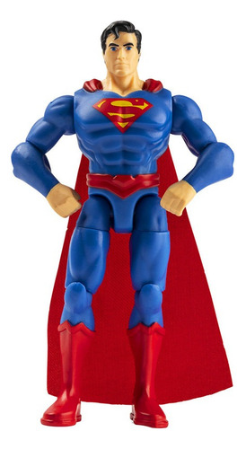 Dc Figura Básica 4 C/3 Acc Superman