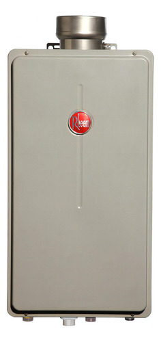 Calentador De Agua 35lt Gas Natural Mid-eff Rheem Color Gris Tipo De Gas Gn