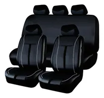 Comprar Cubre Asientos Eco Cuero 001 Gts Negro Negro