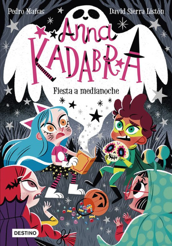 Libro Anna Kadabra 4 Fiesta A Medianoche