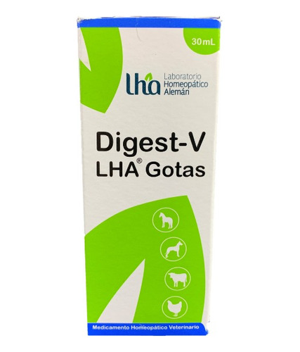 Digest-v Lha Digestivo 30ml Gotas