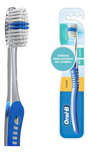 Cepillo Dental Oral - B Con Cerdas Indicadoras 