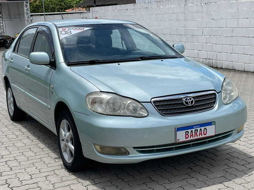 Imagem 2 de 10 de Toyota Corolla Sedan Xli 1.8 16v Basico 2008