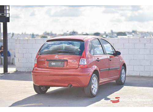 Citroën C3 1.4 I GLX 8V FLEX 4P MANUAL