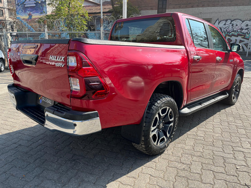 Toyota Hilux 4x4 2.8 At Srv - 2021 | 20