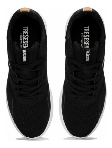 Imagen 5 de 6 de Tenis Negros Hombre Marca 360 Modelo Mirage