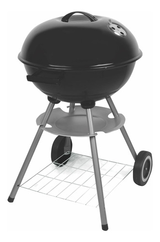 Asador Circular Aquila Mod 22-161 Color Negro