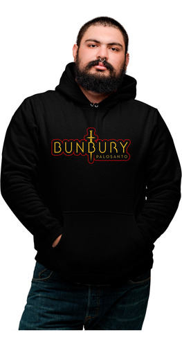 Sudadera Rockera 2xl Grande Enrique Bunbury Palo Santo