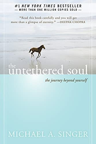 Libro The Untethered Soul-michael A Singer-inglés