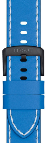 Extensible Para Tissot T852047542 Azul - 22mm De Ancho