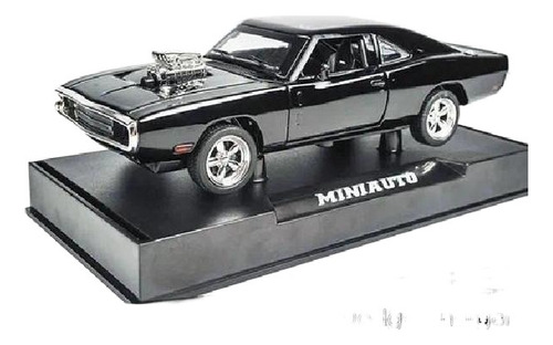 Modelo Metálico En Miniatura Del Dodge Challenger De 1970