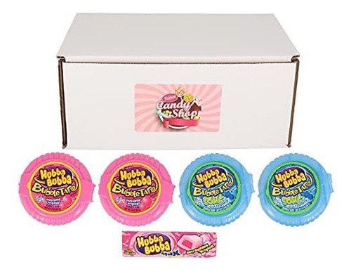 Chicle - Hubba Bubba Bubble Gum Tape Variety Pack (2 De Cada