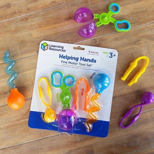 Juguete Educativo / Herramientas Ciencia / Helping Hands/ 3+