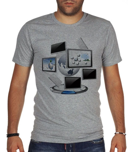 Remera De Hombre Red Informatica It