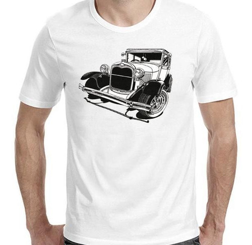 Remeras Hombre Ford Automovilismo |de Hoy No Pasa| 7