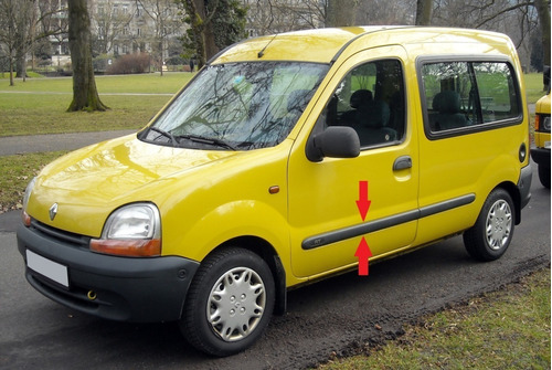 Renault Kangoo 1998 /2005 Bagueta Puerta Delantera Izquierda