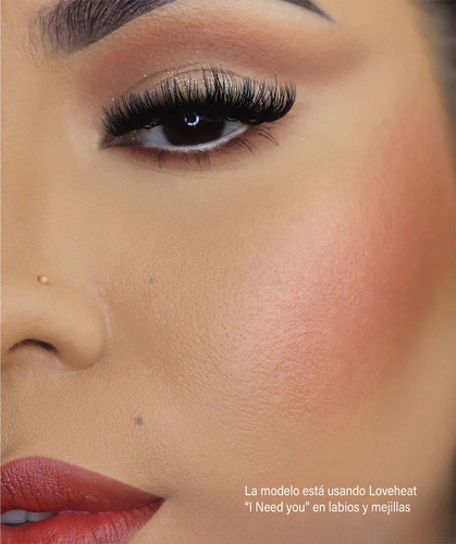 Rubor Moira Cosmetics En Crema