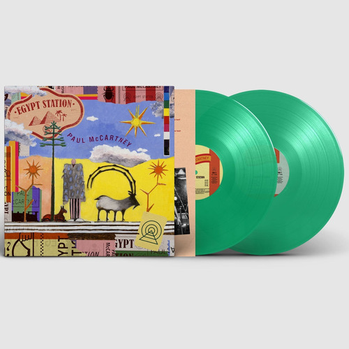 Paul Mccartney: Egypt Station ( Limited Edition, 2 Lp Green)