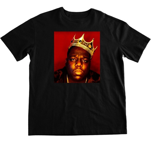 Polera Hombre Algodon Premium Biggie Smalls Notorius Big 18