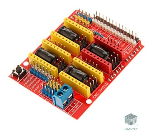 Cnc Shield V3 Arduino Cnc Impresora Laser 