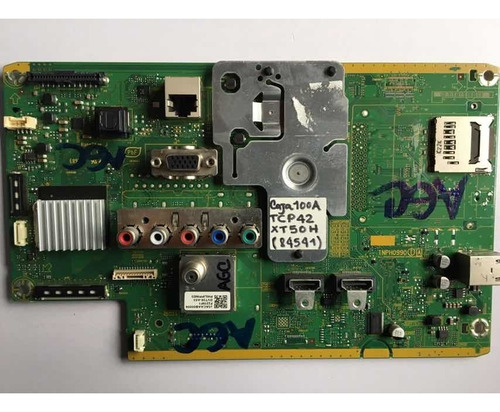 Main Board O Tarjeta Principal Tv Panasonic Tcp42xt50h,