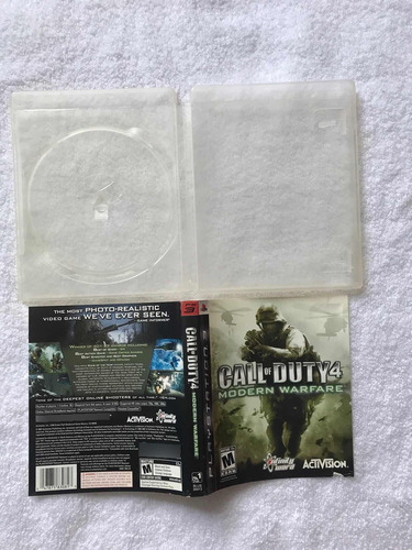 Call Of Duty 4 Modern Warfare Ps3 (Usado)