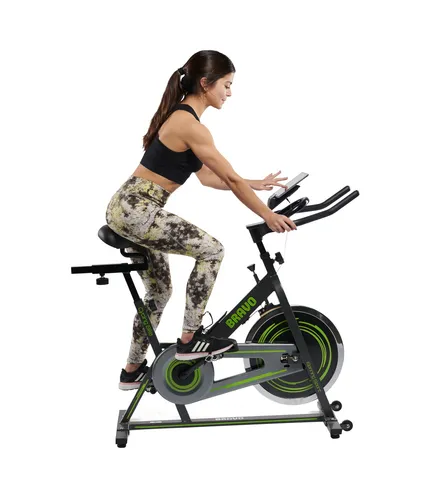 Bicicleta spinning bravo sales
