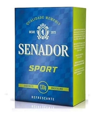 Sabonete Senador Sport  130g 