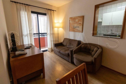 Imagem 5 de 15 de Flat Na Berrini - Excelente Localização. O Seu Melhor Negócio - Sf31399