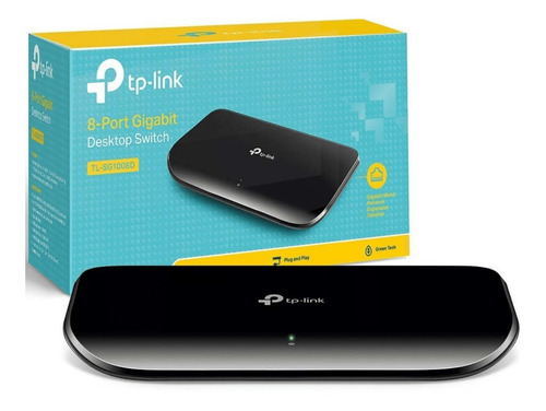 Switch Tp-link Gigabit 8 Portas Tl-sg1008d 10/100/1000