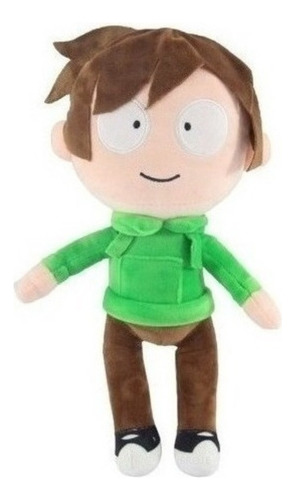 Boneca De Pelúcia Tord Toy A Edd Eddsworld 4 Peças Matt Tom