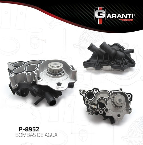 Bomba Agua Para Volkswagen Jetta 2013 - 2020 (garanti)