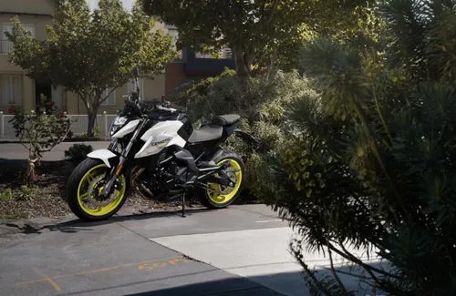 Cfmoto Nk 650 - Cafe Race