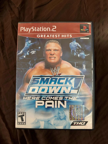 Smack Down Here Comes The Pain Ps2