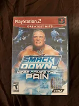 Comprar Smack Down Here Comes The Pain Ps2